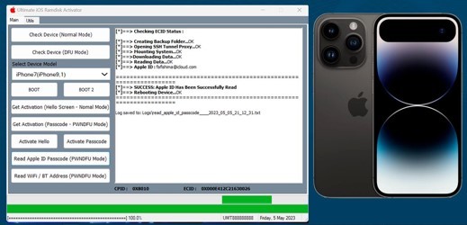 دانلود نرم افزار Ultimate IOS Ramdisk Activator