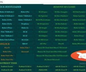 دانلود نرم افزار Big Xiaomi Unlock Tool