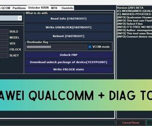 دانلود نرم افزار Huawei Qualcomm And Diag Tool