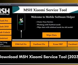 دانلود نرم افزار MSH Xiaomi Service Tool