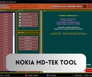 دانلود نرم افزار NOKIA MD-TEK Tool