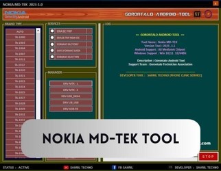 دانلود نرم افزار NOKIA MD-TEK Tool