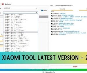 دانلود نرم افزار NZO Xiaomi Tool