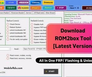 دانلود نرم افزار ROM2box Tool V3.4