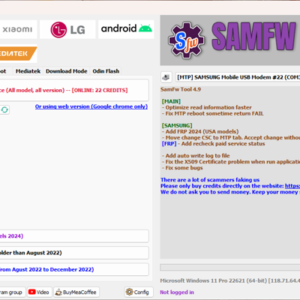 دانلود نرم افزار SamFw Tool نسخه جدید