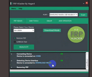 دانلود نرم افزار Samsung FRP Hijacker Tool