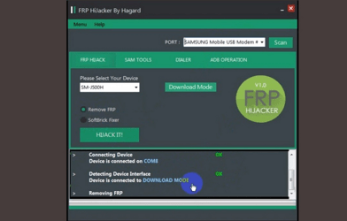 دانلود نرم افزار Samsung FRP Hijacker Tool