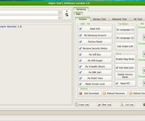 دانلود نرم افزار Samsung Super Tool