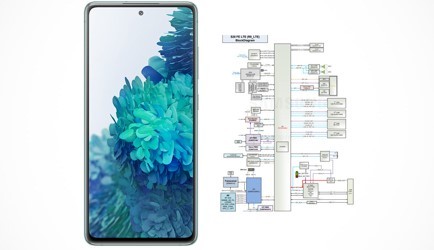 شماتیک سامسونگ S20 FE SM-G780F