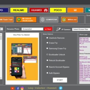 دانلود نرم افزار Lsnp Unlocker MTK Tool