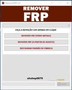 دانلود نرم افزار Remover FRP 2.0
