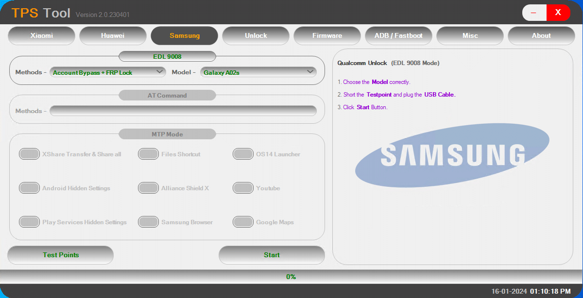 دانلود نرم افزار TPS Tool V2