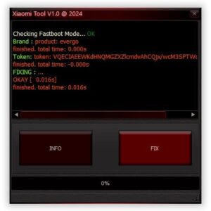 نرم افزا حل ارور فست بوت شیائومی Error Fastboot Mode Fix