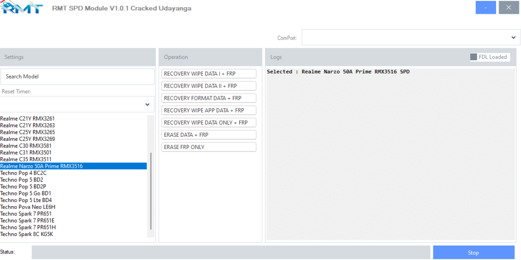 دانلود نرم افزار RMT SPD Module V1.0.1