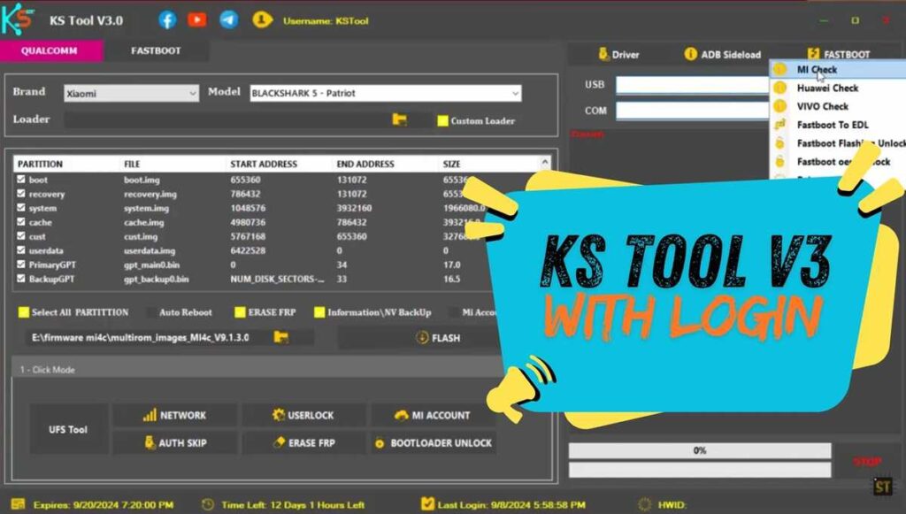 دانلود نرم افزار KS Tool V3.0 تعمیرات موبایل