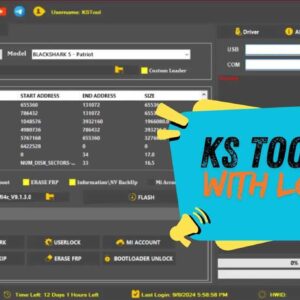 دانلود نرم افزار KS Tool V3.0 تعمیرات موبایل