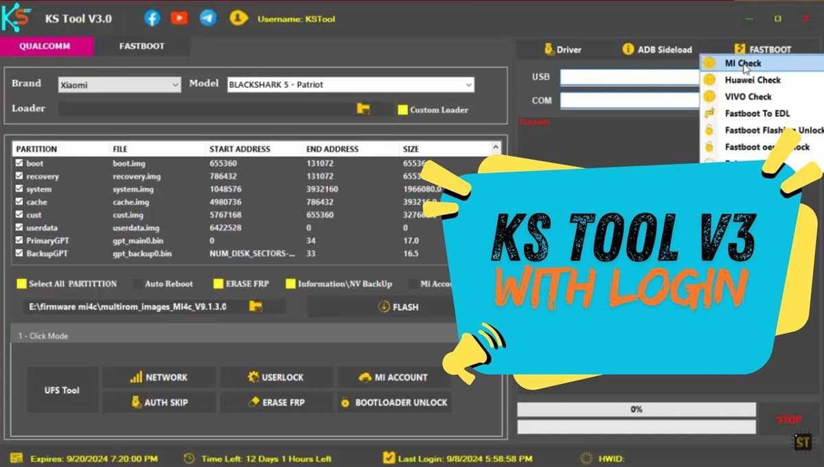 دانلود نرم افزار KS Tool V3.0 تعمیرات موبایل