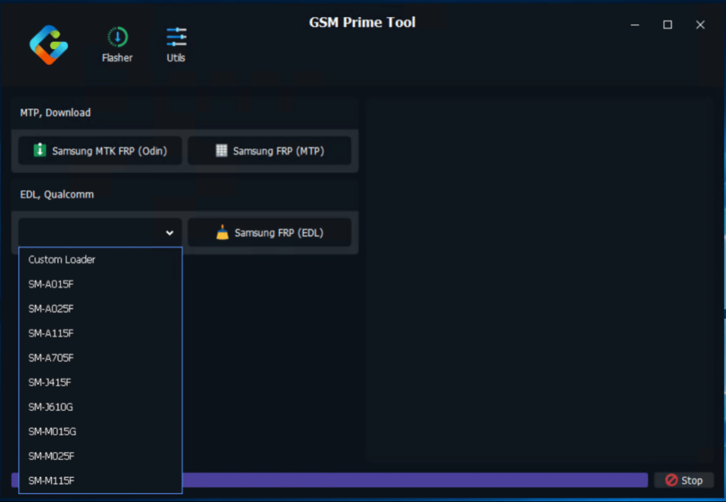 دانلود رایگان نرم افزار GSM Prime Tool FRP Removal Tool