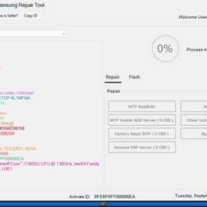 دانلود نرم افزار Pi Unlocker Samsung Repair Tool