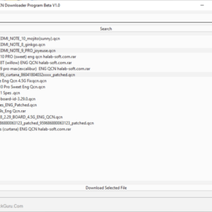 Xiaomi QCN Downloader