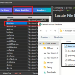 دانلود نرم افزار ADB Partition Tool