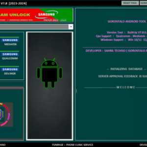 دانلود نرم افزار G-St Samunlock Tool V7.8