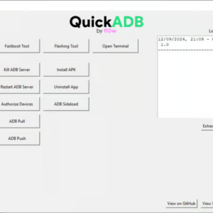 دانلود نرم افزار QuickADB Tool V3.0.0