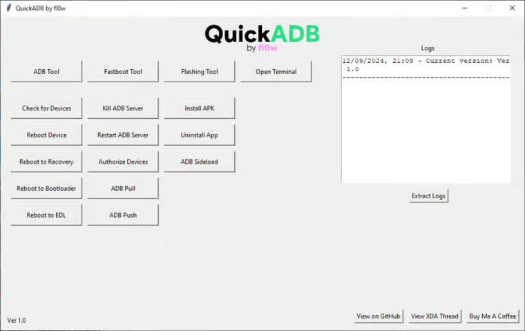 دانلود نرم افزار QuickADB Tool V3.0.0